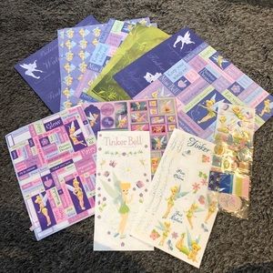 Tinker Bell Scrapbooking Set